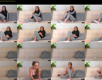 evelina_fox — 70 minute Chaturbate female cam show recording, 1080p, Mar 29, 2020