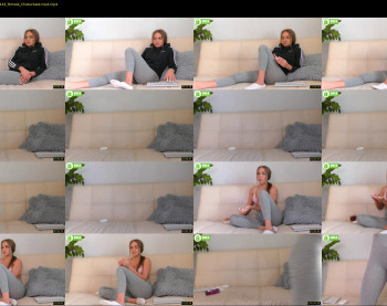 evelina_fox — 70 minute Chaturbate female cam show recording, 1080p, Mar 29, 2020
