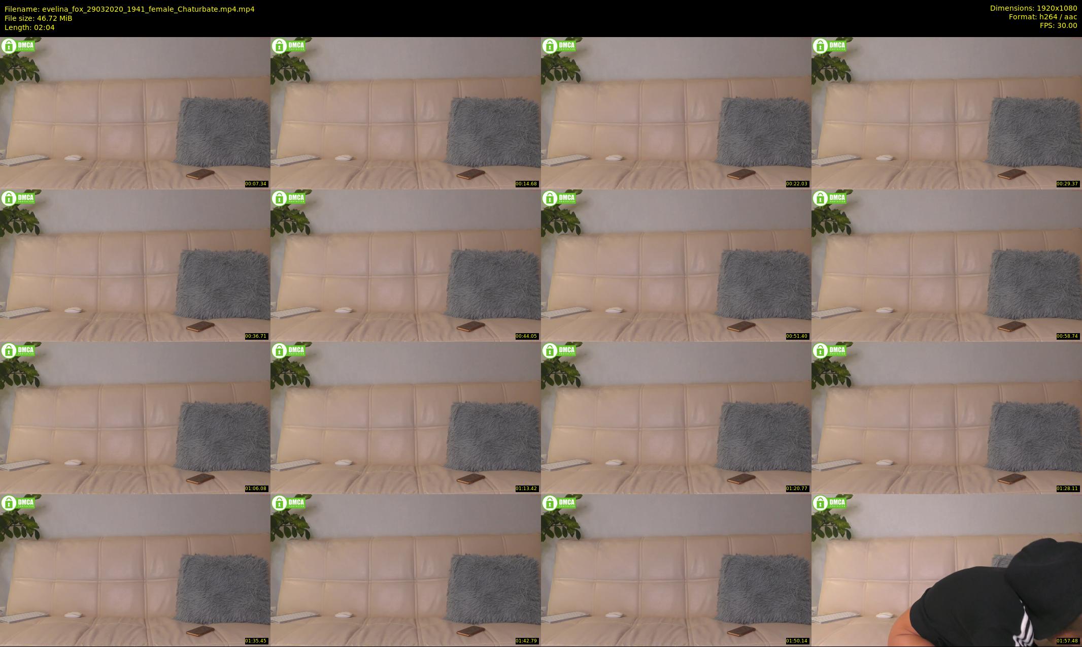 evelina_fox — 3 minute Chaturbate female cam show recording, 1080p, Mar 29, 2020