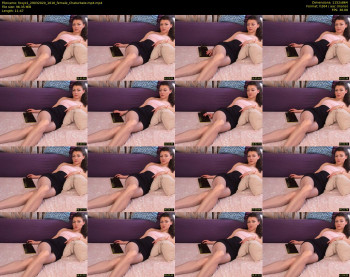foxyx1 — 12 minute Chaturbate female cam show recording, 720p, Mar 29, 2020
