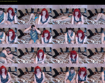 gabyfeatbogdy — 43 minute Chaturbate couple cam show recording, 480p, Mar 29, 2020