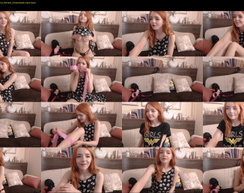 ginger_pie — 75 minute Chaturbate female cam show recording, 1080p, Mar 29, 2020