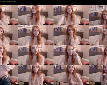 ginger_pie — 21 minute Chaturbate female cam show recording, 1080p, Mar 30, 2020