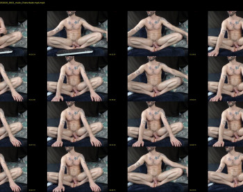 heathaustin8bi7 — 8 minute Chaturbate male cam show recording, 1080p, Mar 30, 2020