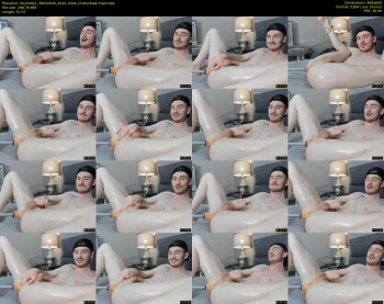 heyhotty1 — 53 minute Chaturbate male cam show recording, 480p, Mar 30, 2020