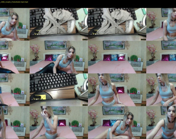 hooootblonde — 70 minute Chaturbate female cam show recording, 1080p, Mar 29, 2020