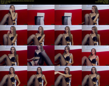 hornygirllx — 40 minute Chaturbate female cam show recording, 480p, Mar 30, 2020