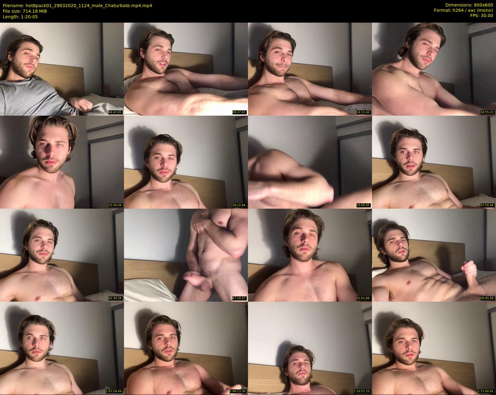 hot8pack01 — 81 minute Chaturbate male cam show recording, 480p, Mar 29, 2020