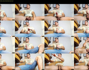 hot_martin25 — 52 minute Chaturbate male cam show recording, 1080p, Mar 29, 2020