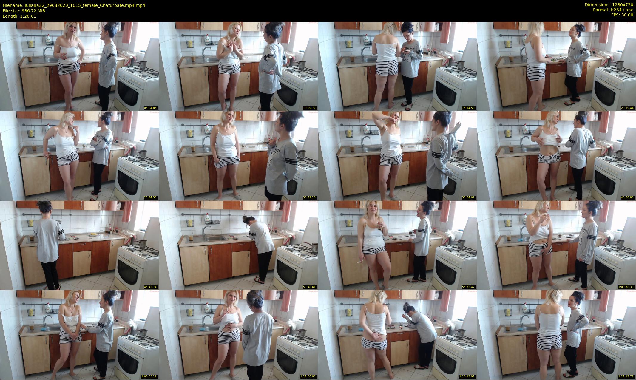 iuliana32 — 87 minute Chaturbate couple cam show recording, 720p, Mar 29, 2020