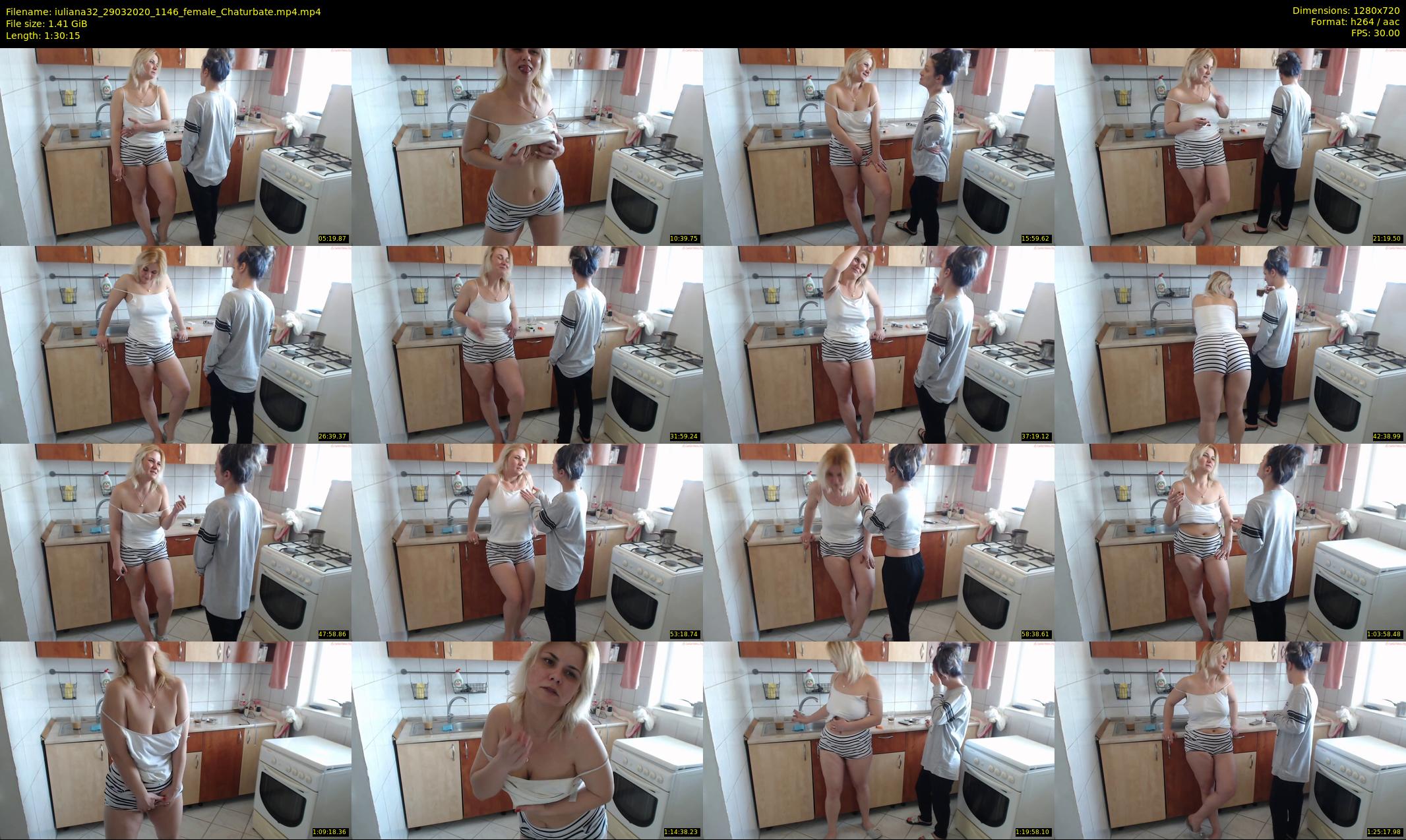 iuliana32 — 91 minute Chaturbate couple cam show recording, 720p, Mar 29, 2020