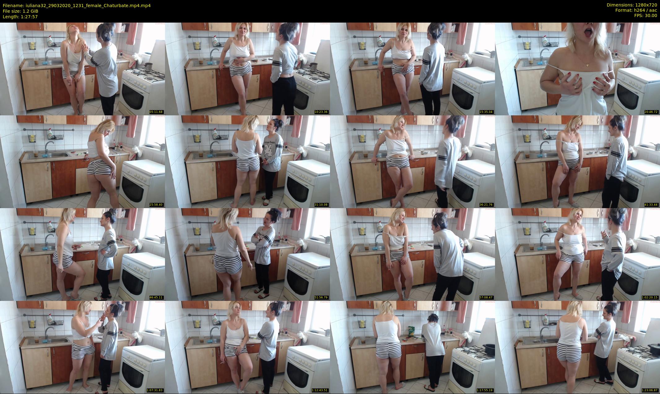 iuliana32 — 88 minute Chaturbate couple cam show recording, 720p, Mar 29, 2020
