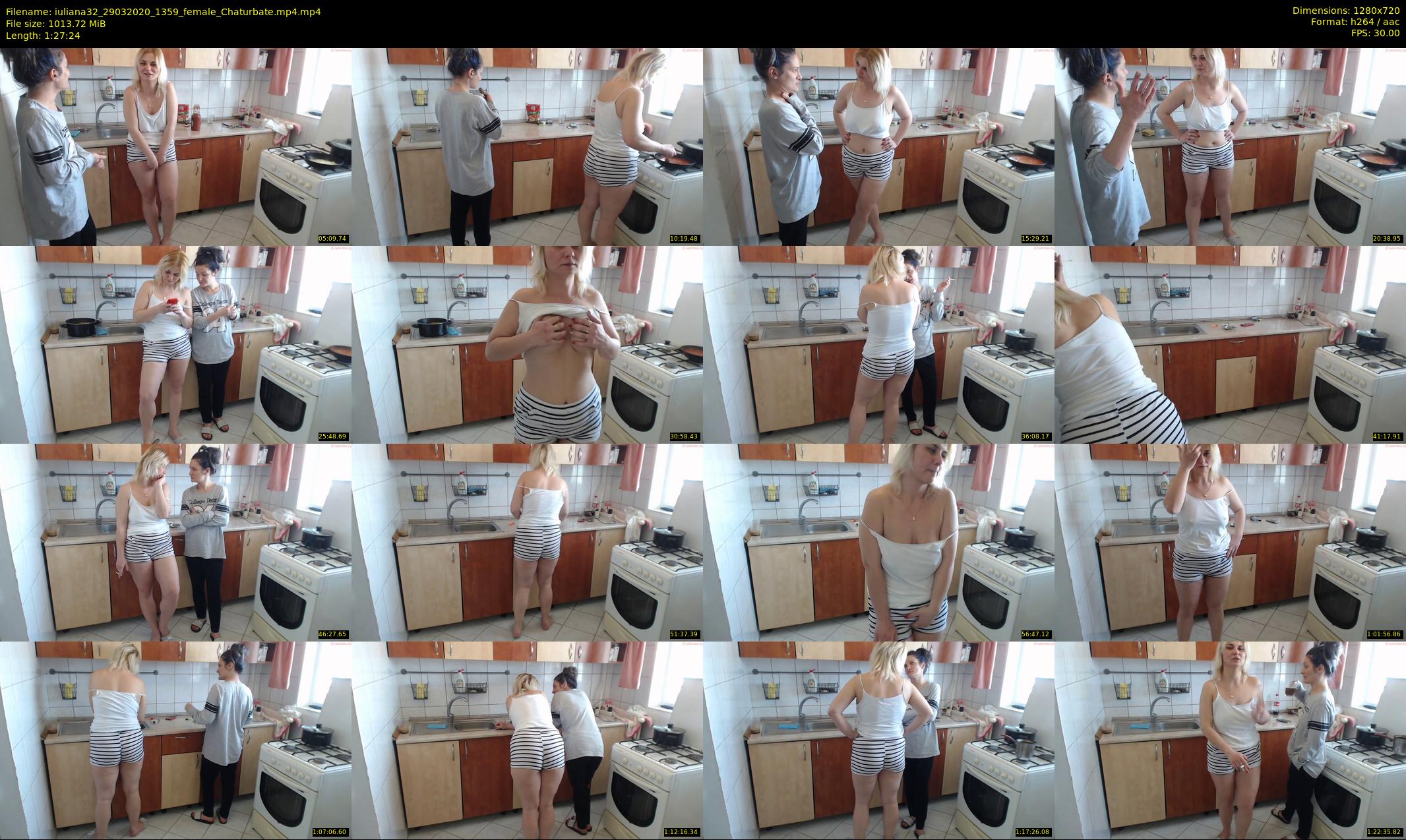 iuliana32 — 88 minute Chaturbate couple cam show recording, 720p, Mar 29, 2020