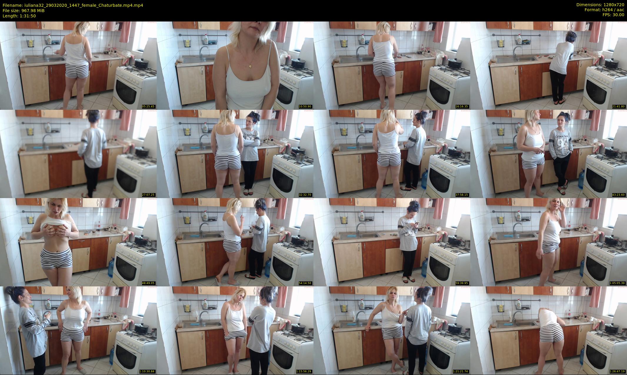 iuliana32 — 92 minute Chaturbate couple cam show recording, 720p, Mar 29, 2020