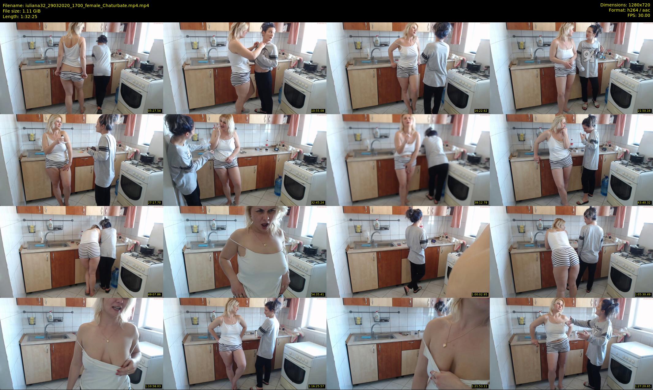 iuliana32 — 93 minute Chaturbate couple cam show recording, 720p, Mar 29, 2020