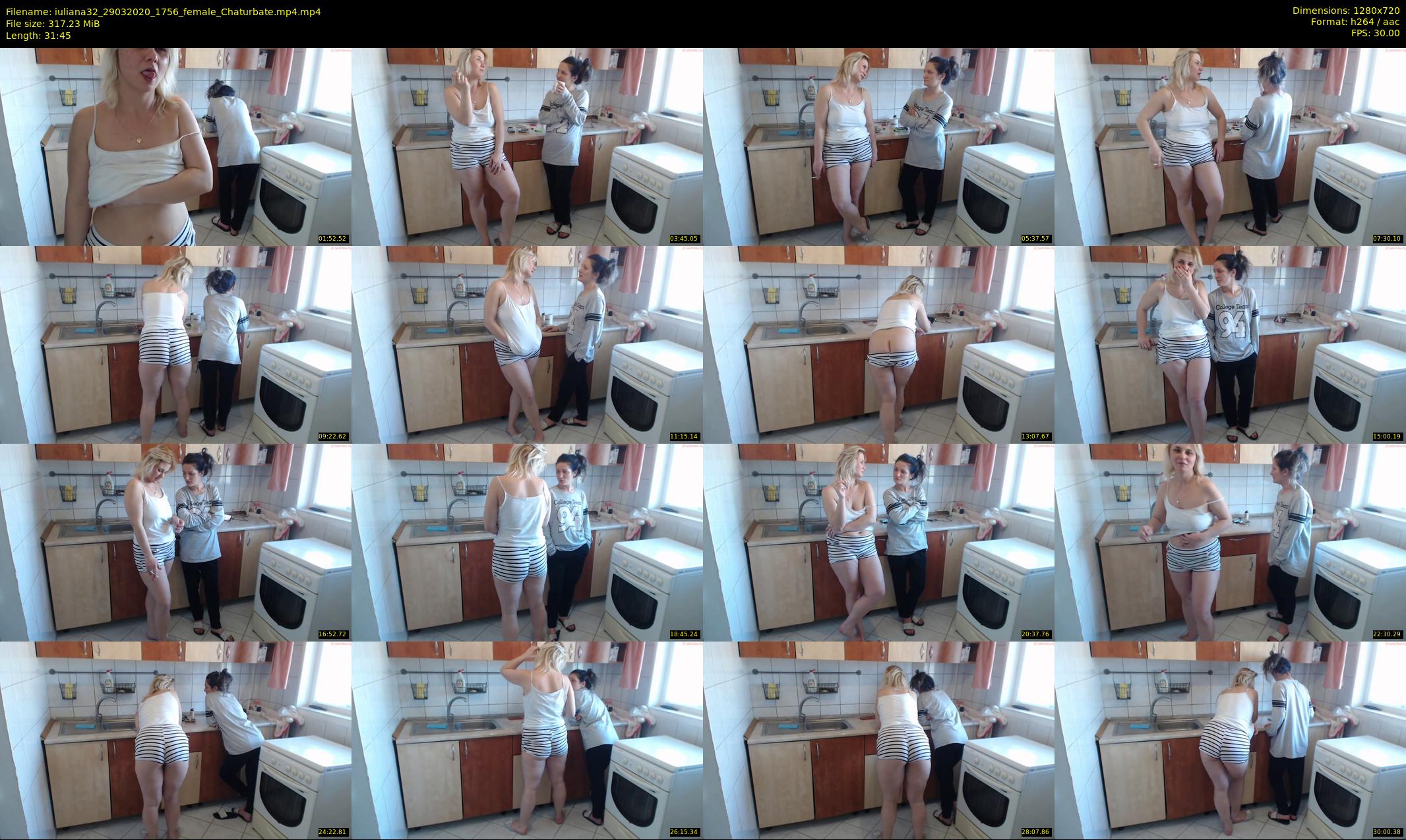 iuliana32 — 32 minute Chaturbate couple cam show recording, 720p, Mar 29, 2020