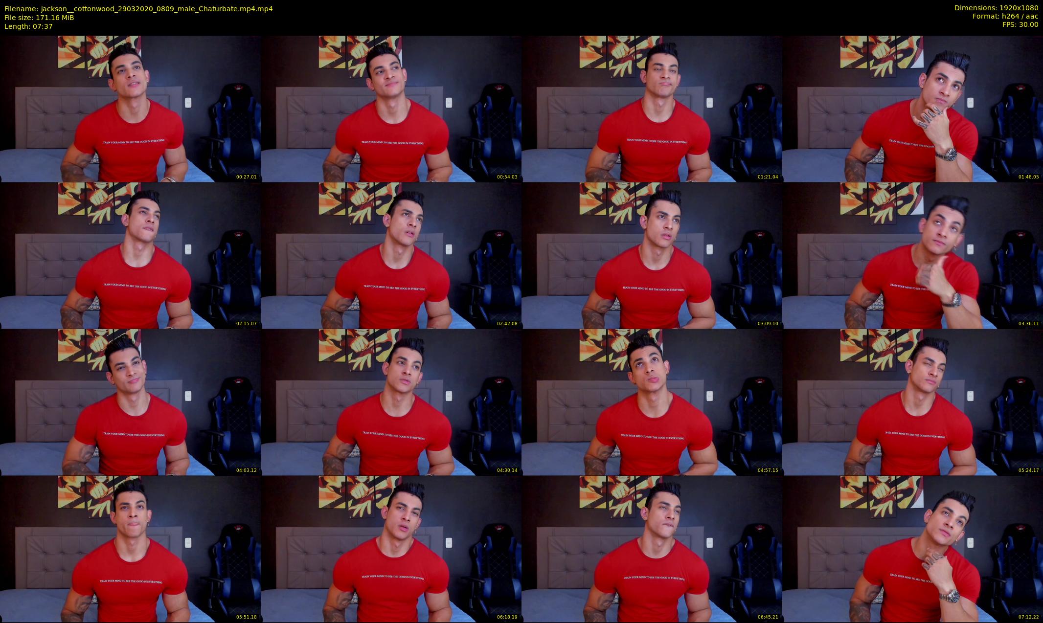 jackson__cottonwood — 8 minute Chaturbate male cam show recording, 1080p, Mar 29, 2020