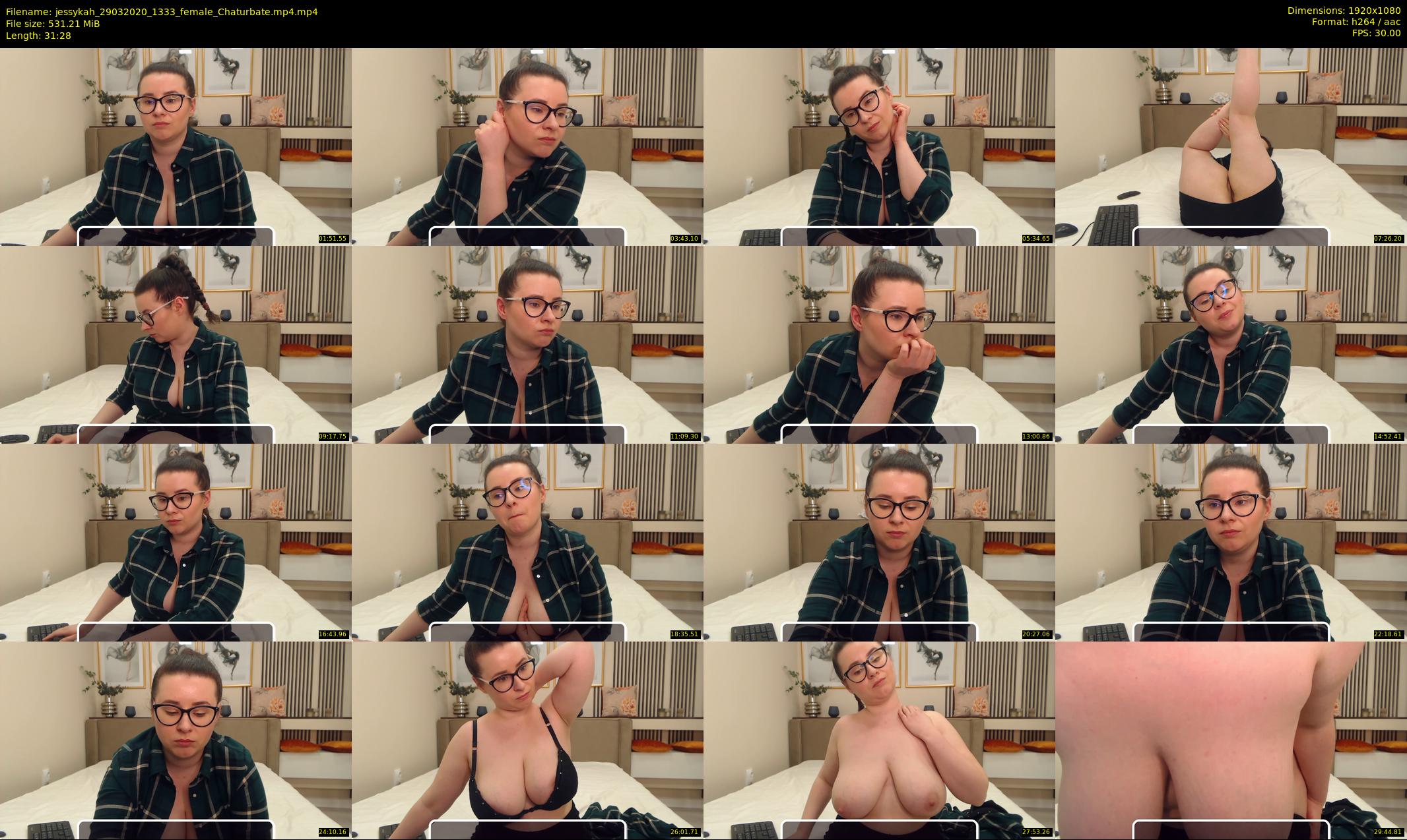 jessykah — 32 minute Chaturbate female cam show recording, 1080p, Mar 29, 2020