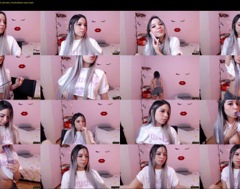julietta_9 — 77 minute Chaturbate female cam show recording, 720p, Mar 29, 2020