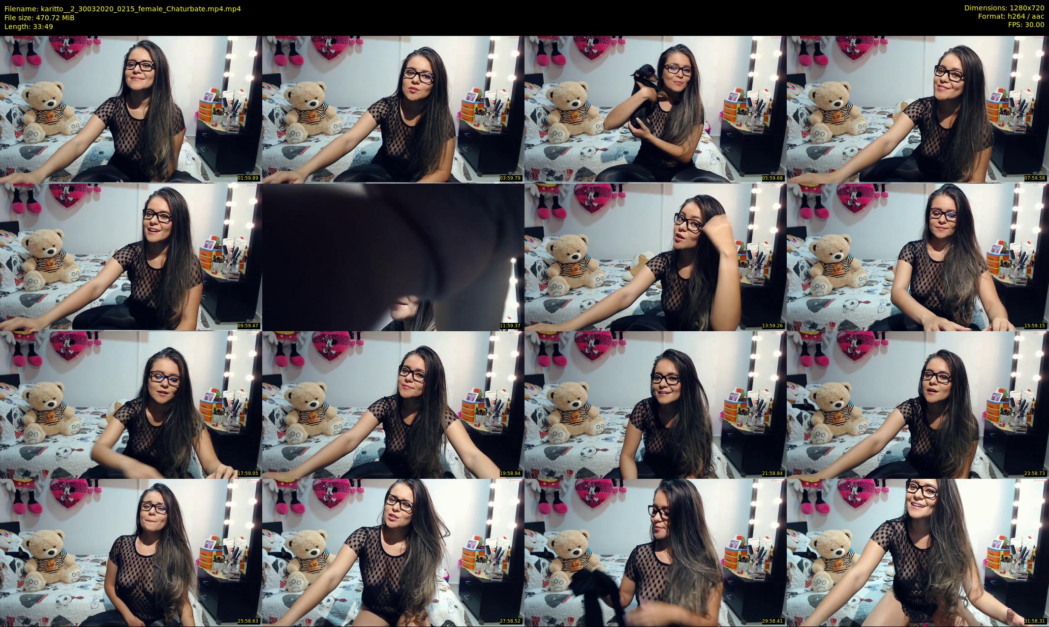 karitto__2 — 34 minute Chaturbate female cam show recording, 720p, Mar 30, 2020
