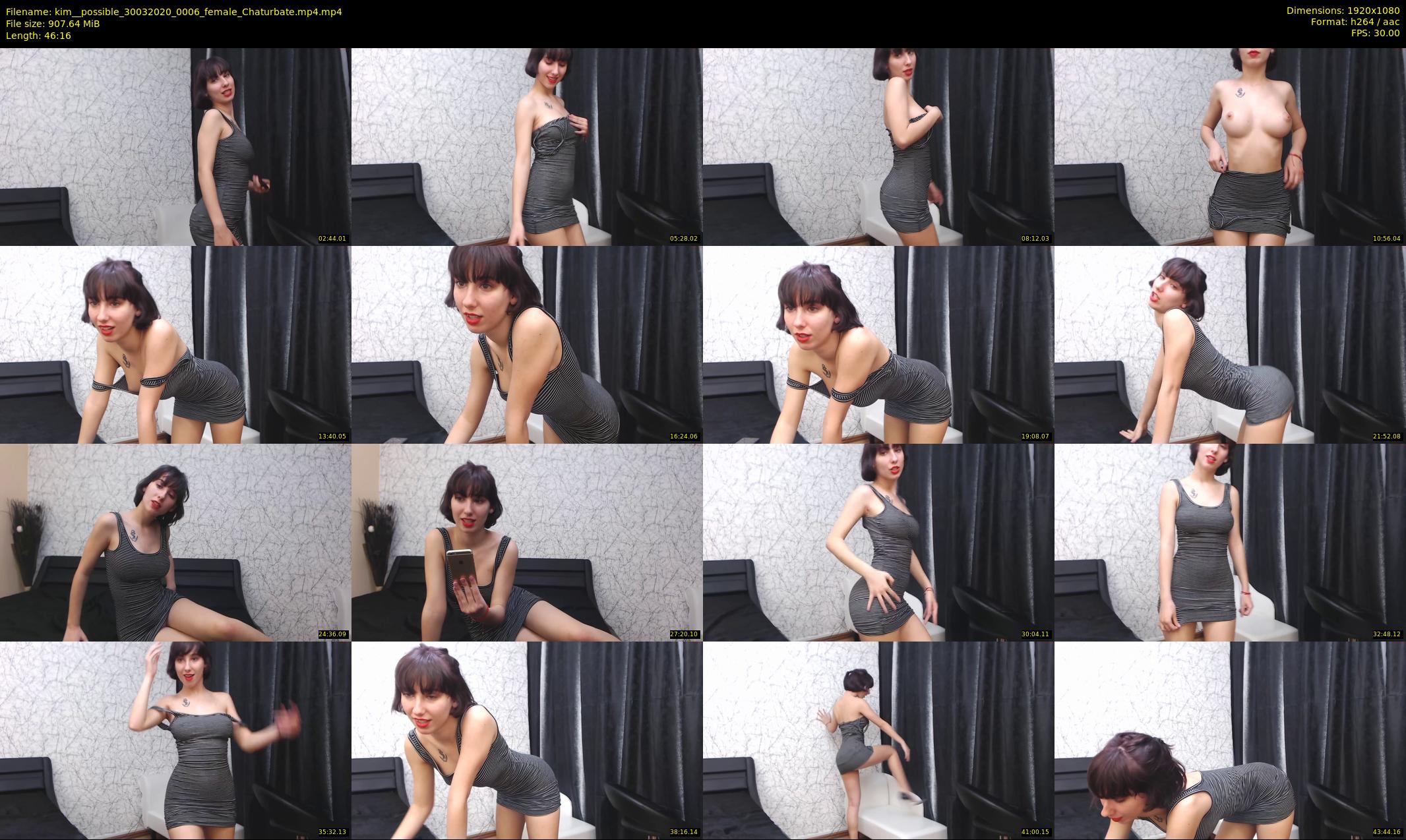 kim__possible — 47 minute Chaturbate female cam show recording, 1080p, Mar 30, 2020