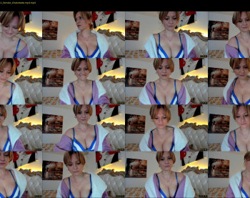 kiradivine — 77 minute Chaturbate female cam show recording, 1080p, Mar 29, 2020