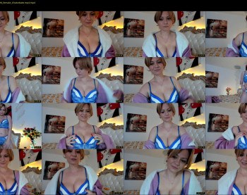kiradivine — 75 minute Chaturbate female cam show recording, 1080p, Mar 29, 2020