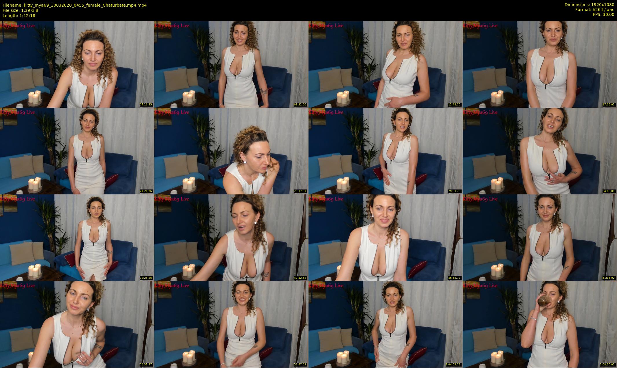 kitty_mya69 — 73 minute Chaturbate female cam show recording, 1080p, Mar 30, 2020
