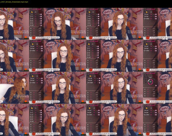 klementinagirl — 44 minute Chaturbate female cam show recording, 720p, Mar 29, 2020