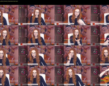 klementinagirl — 8 minute Chaturbate female cam show recording, 720p, Mar 30, 2020