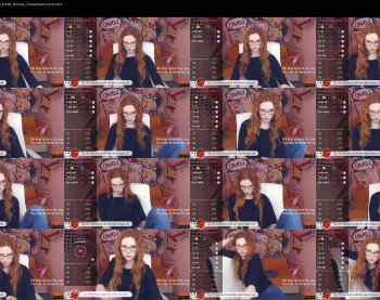 klementinagirl — 53 minute Chaturbate female cam show recording, 720p, Mar 30, 2020