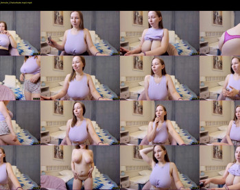 lafextra — 49 minute Chaturbate female cam show recording, 720p, Mar 29, 2020