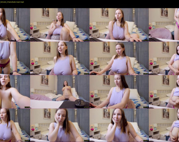 lafextra — 53 minute Chaturbate female cam show recording, 720p, Mar 29, 2020
