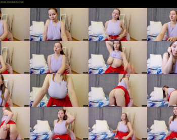 lafextra — 51 minute Chaturbate female cam show recording, 720p, Mar 30, 2020