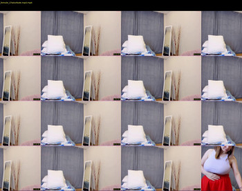 lafextra — 49 minute Chaturbate female cam show recording, 720p, Mar 30, 2020