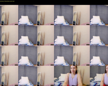 lafextra — 47 minute Chaturbate female cam show recording, 720p, Mar 30, 2020
