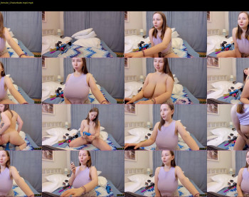 lafextra — 50 minute Chaturbate female cam show recording, 720p, Mar 30, 2020