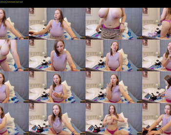 lafextra — 46 minute Chaturbate female cam show recording, 720p, Mar 30, 2020
