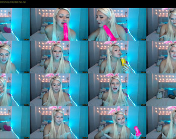 leah_bunny — 46 minute Chaturbate female cam show recording, 480p, Mar 29, 2020