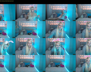 leah_bunny — 24 minute Chaturbate female cam show recording, 480p, Mar 29, 2020
