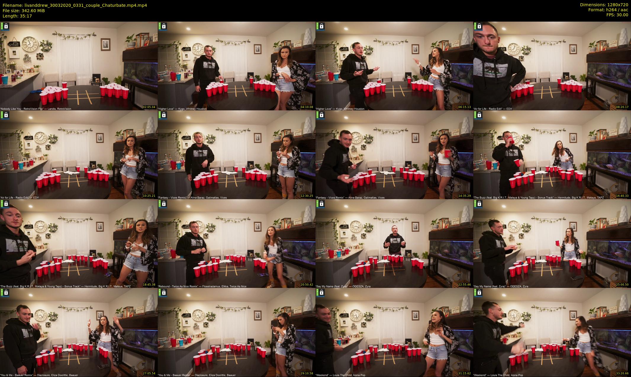 livanddrew — 36 minute Chaturbate couple cam show recording, 720p, Mar 30, 2020