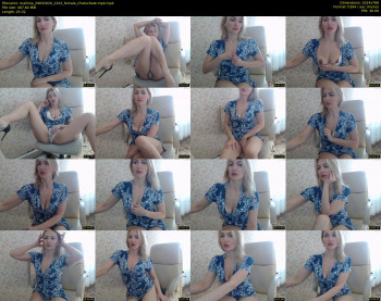 mallinia — 26 minute Chaturbate female cam show recording, 720p, Mar 29, 2020