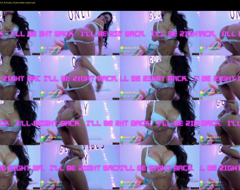 manelykg_ — 70 minute Chaturbate female cam show recording, 1080p, Mar 29, 2020