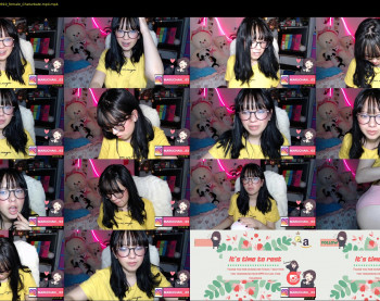 maru_chan_ — 34 minute Chaturbate female cam show recording, 720p, Mar 29, 2020
