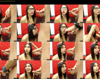 miacamhot — 13 minute Chaturbate couple cam show recording, 1080p, Mar 29, 2020