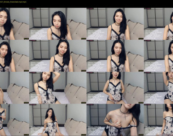 mikakimura — 7 minute Chaturbate female cam show recording, 1080p, Mar 29, 2020