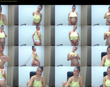 milabritton1 — 49 minute Chaturbate female cam show recording, 720p, Mar 29, 2020