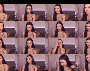 miladenver — 3 minute Chaturbate female cam show recording, 1080p, Mar 29, 2020