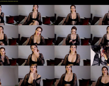 miladystarlight — 48 minute Chaturbate female cam show recording, 720p, Mar 29, 2020