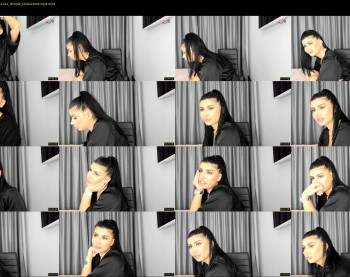 moniqueeass — 13 minute Chaturbate female cam show recording, 1080p, Mar 29, 2020